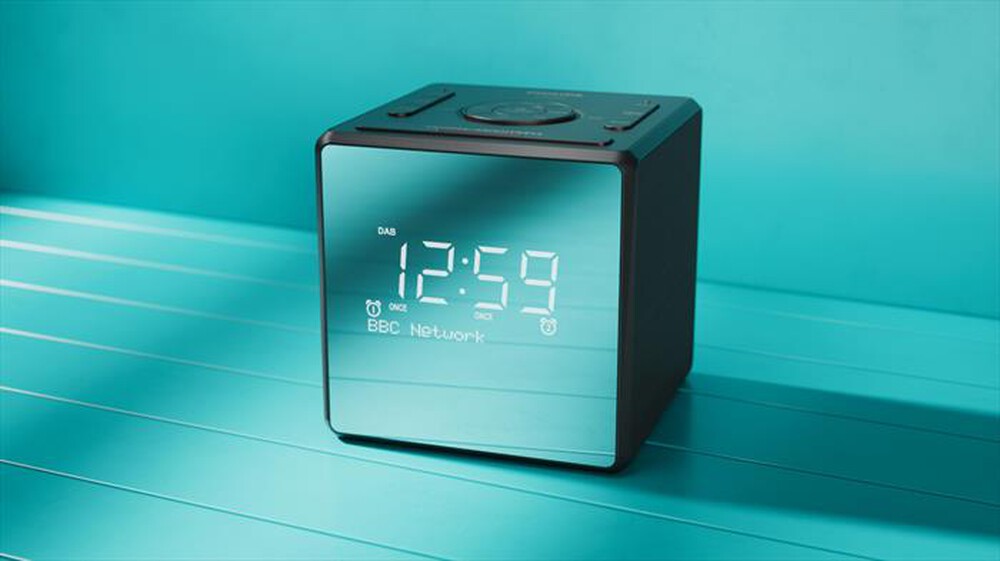 Immagine del prodotto PHILIPS - Radiosveglia TAR4600/10-Black