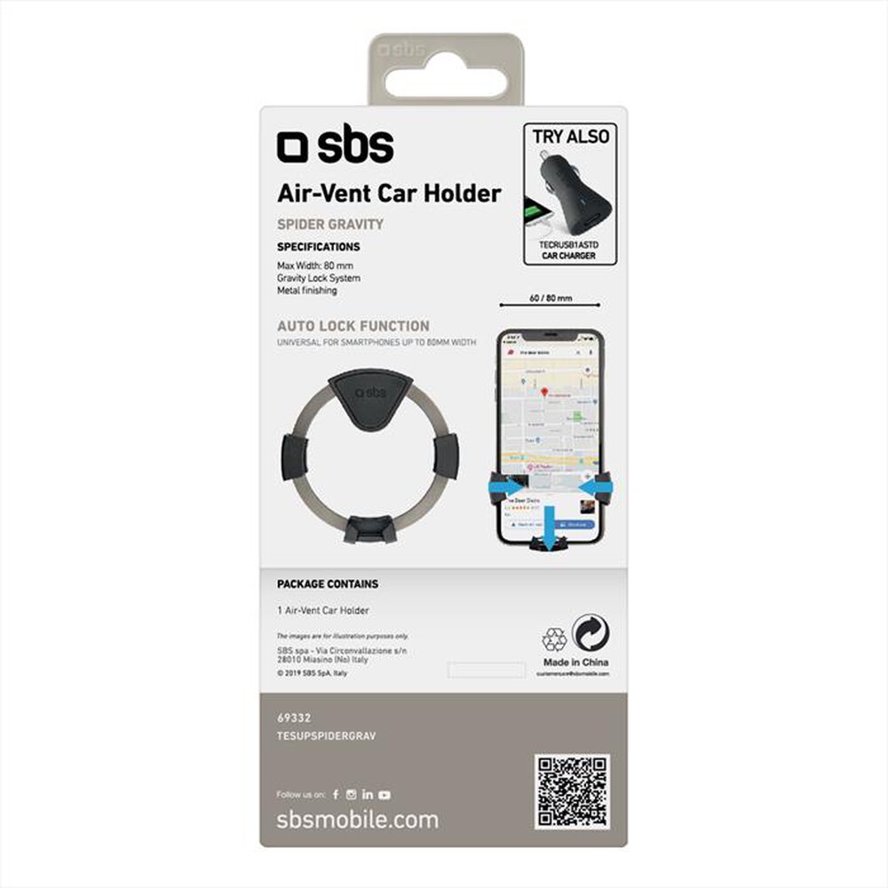 Immagine del prodotto SBS - TESUPSPIDERGRAV