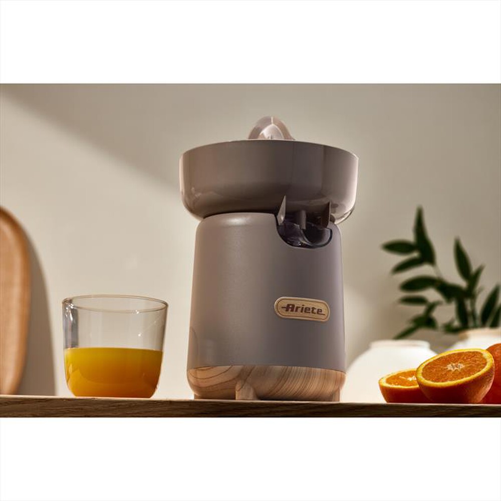Immagine del prodotto ARIETE - Spremiagrumi 0417 BREAKFAST WOOD-Legno, Beige