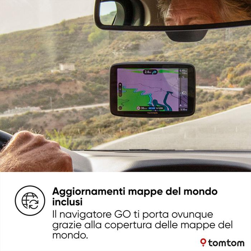 Immagine del prodotto TOM TOM - Navigatore portatile GO NAVIGATOR 6"