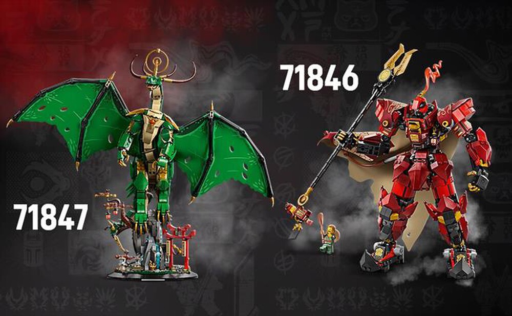 "LEGO - DRAGO-GUARDIANO-,"