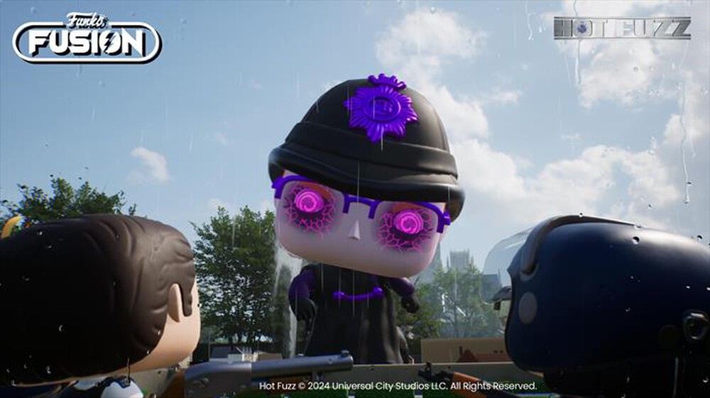 "SKYBOUND - FUNKO FUSION"