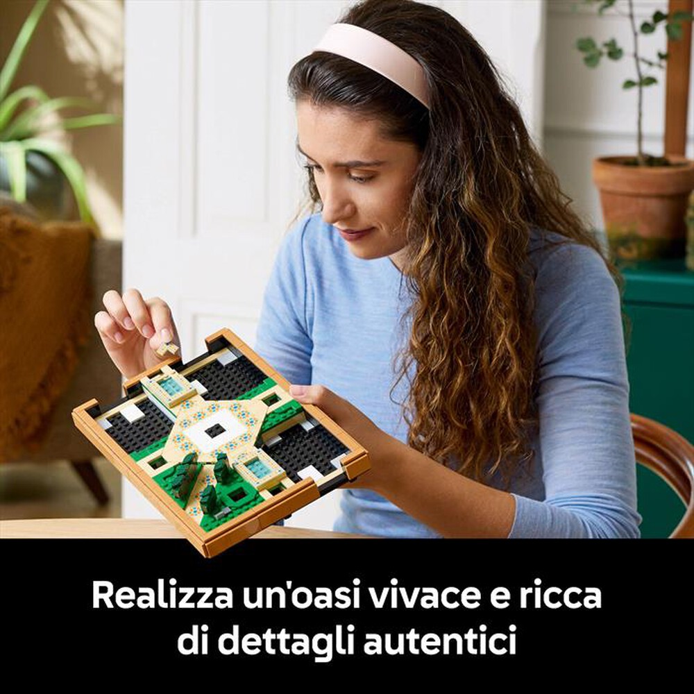 Immagine del prodotto LEGO - ICONS Il giardino della fontana 10359