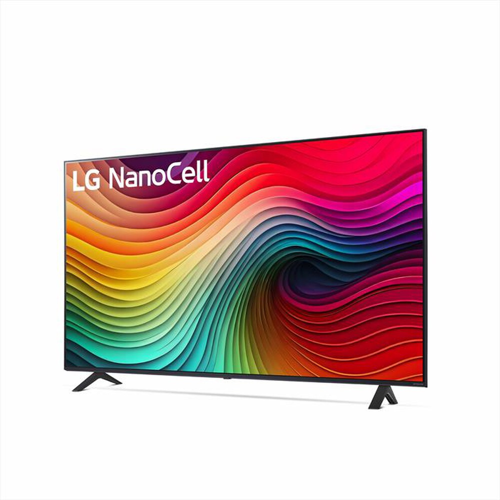 "LG - Smart TV NanoCell Serie 82 UHD 4K 55\" 55NANO82T6B-Marrone"