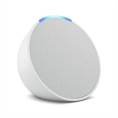 AMAZON - Speaker ECHO POP (1. GEN.)-Bianco Ghiaccio