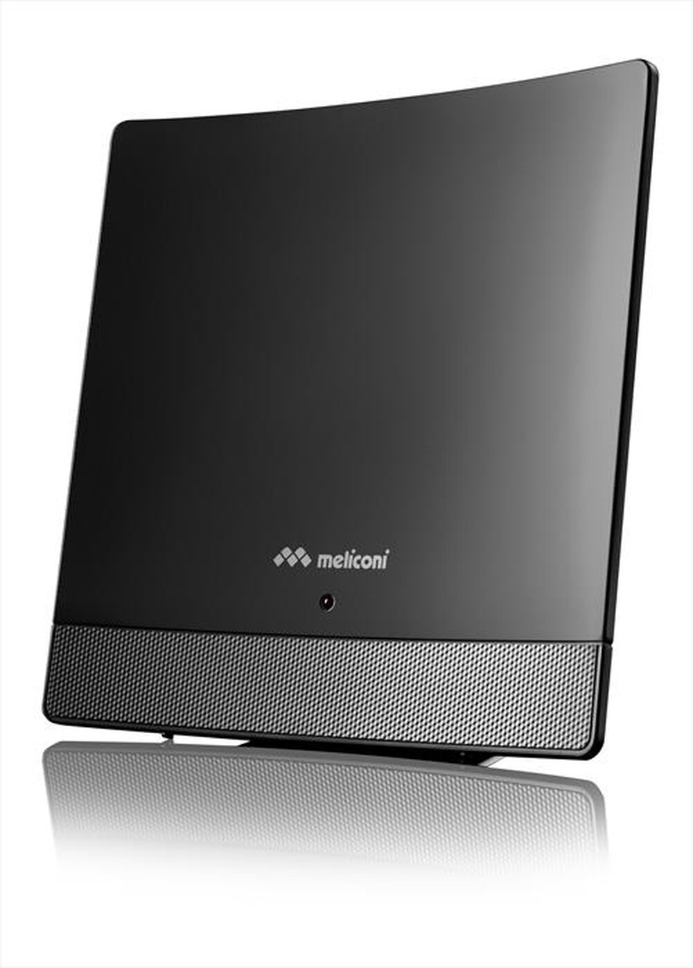 "MELICONI - Antenna TV AT 52 R1 USB-Nero"