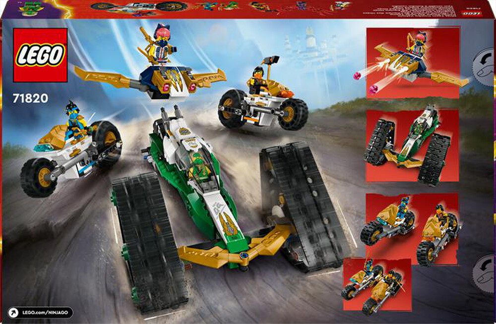 Immagine del prodotto LEGO - NINJAGO Cingolato del Team Ninja 71820
