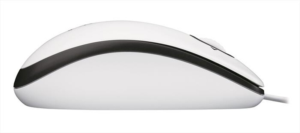 "LOGITECH - Wired Mouse M100-white"