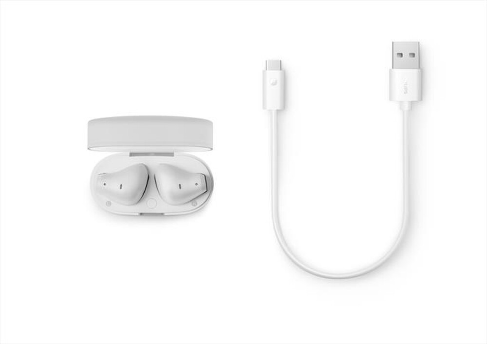 "PHILIPS - Auricolari in ear TAT2139WT/00-White"