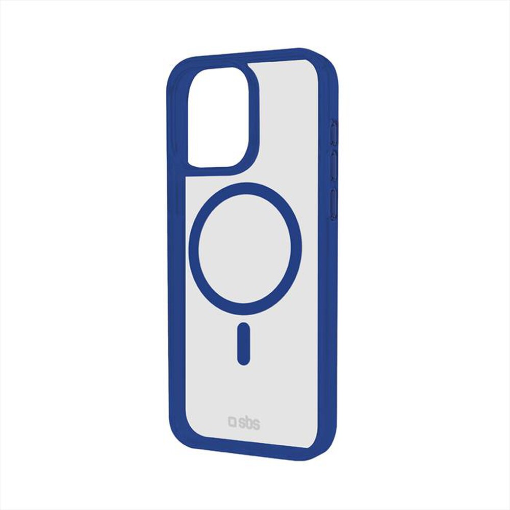 "SBS - Cover Mag Frame iPhone 15 Pro Max TEMAGCOLIP1567PB-Blu"