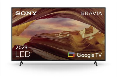 SONY - Smart TV LED UHD 4K 55" KD55X75WLAEP-Nero