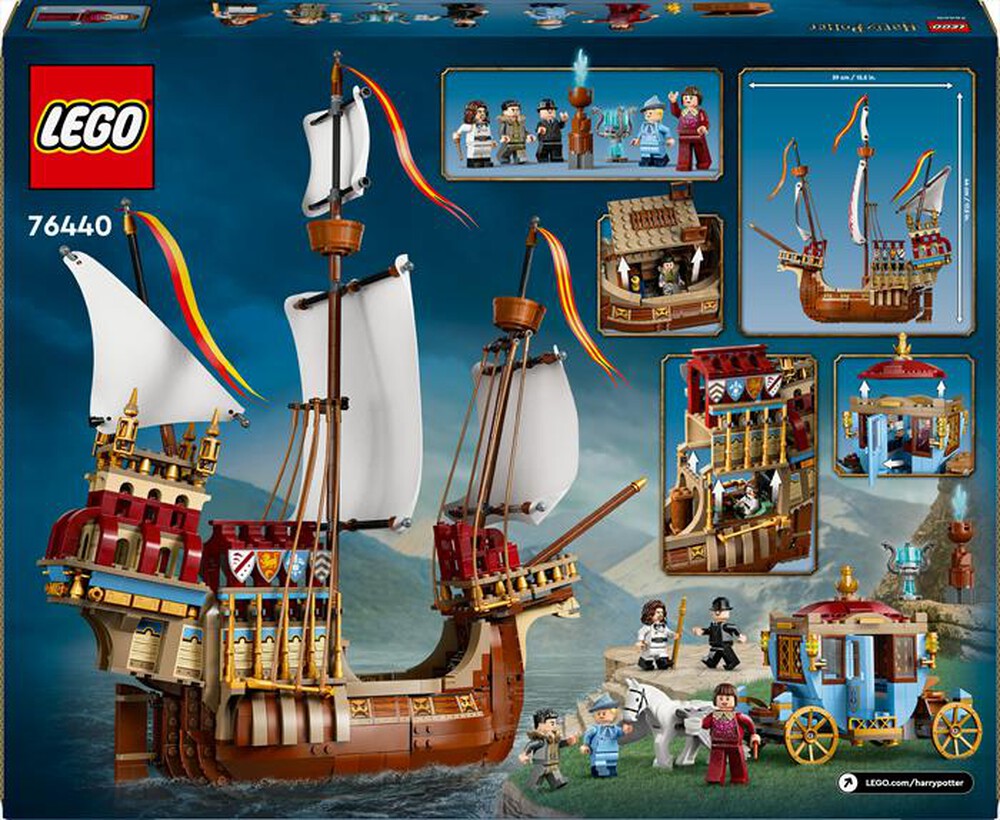 Immagine del prodotto LEGO - HARRY POTTER Torneo dei Tremaghi: l’Arrivo - 76440