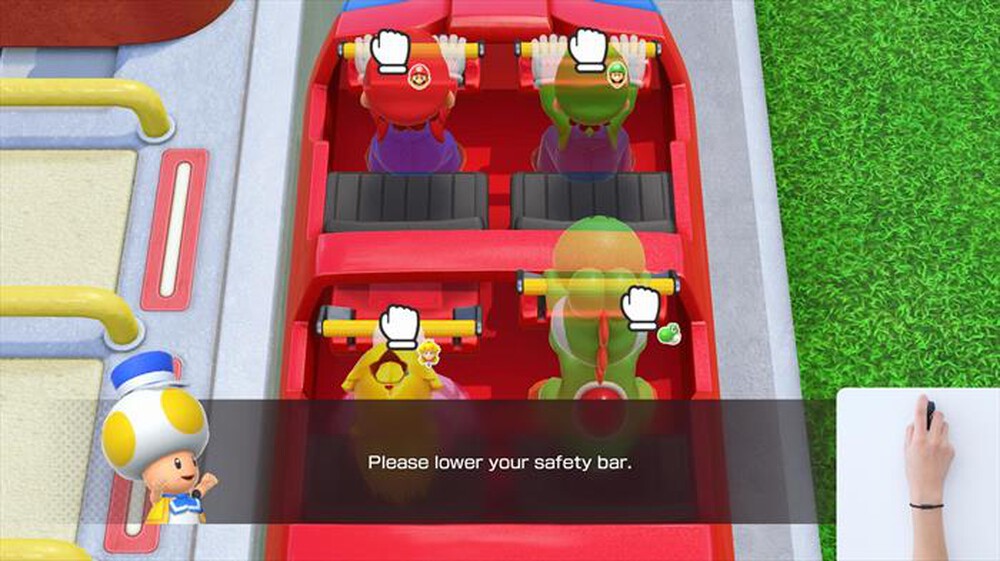 Immagine del prodotto NINTENDO - SUPER MARIO PARTY JAMBOREE-NS2 ED. + JAMBOREE TV