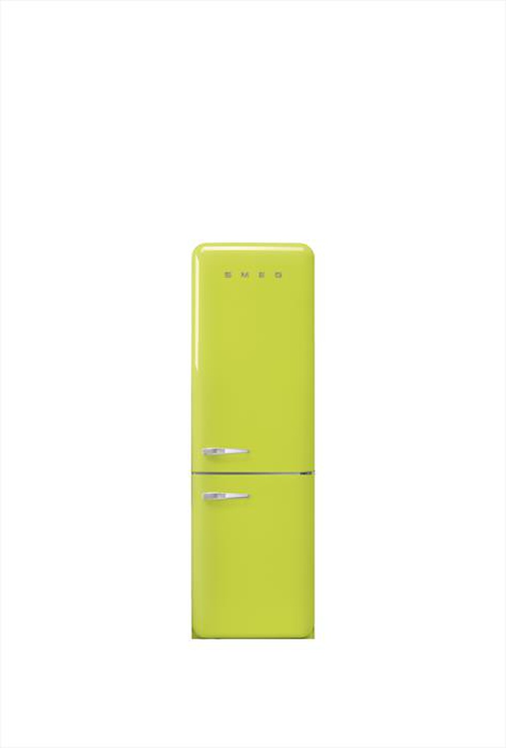 "SMEG - Frigorifero combinato FAB32RLI5 Classe D 350lt-Lime"