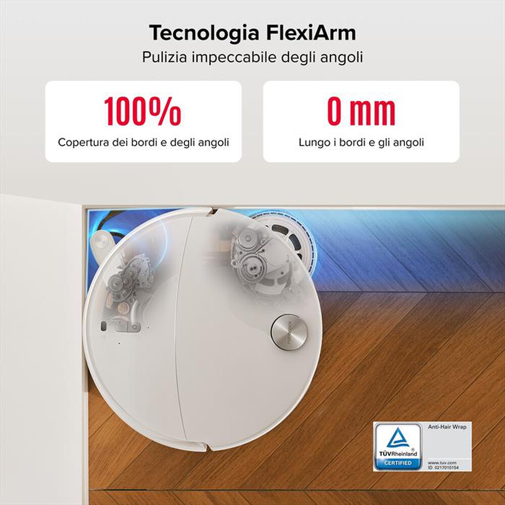 Immagine del prodotto ROBOROCK - QREVO EDGE 2 PRO W-bianco