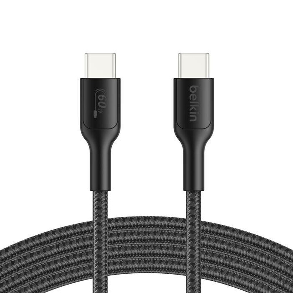 Immagine del prodotto BELKIN - CAVO C-C INTRECCIATO PCR 2MT - NINTENDO SWITCH 2-nero