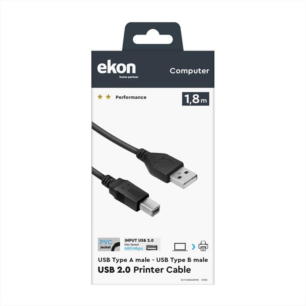 Immagine del prodotto EKON - ECITUSB18ABMMK