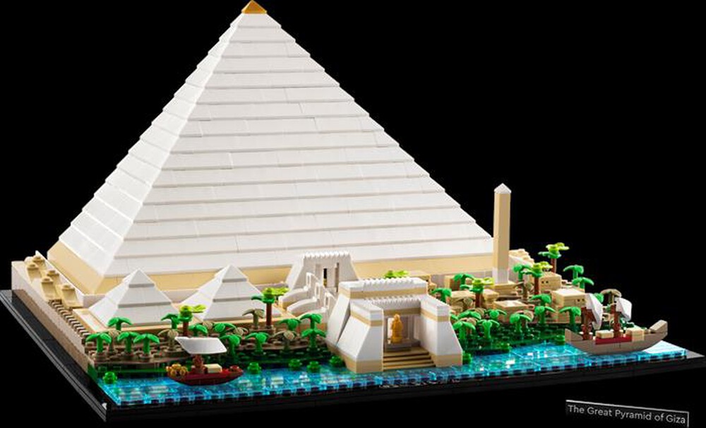 "LEGO - ARCHITECTURE LA GRANDE PIRAMIDE DI GIA - 21058"