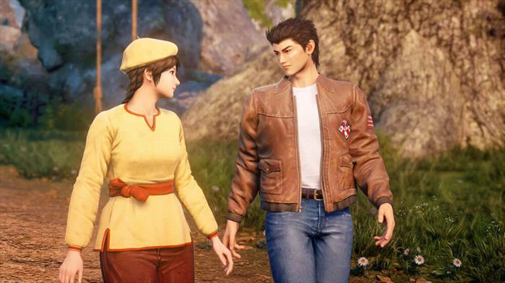 "KOCH MEDIA - SHENMUE III PS4"