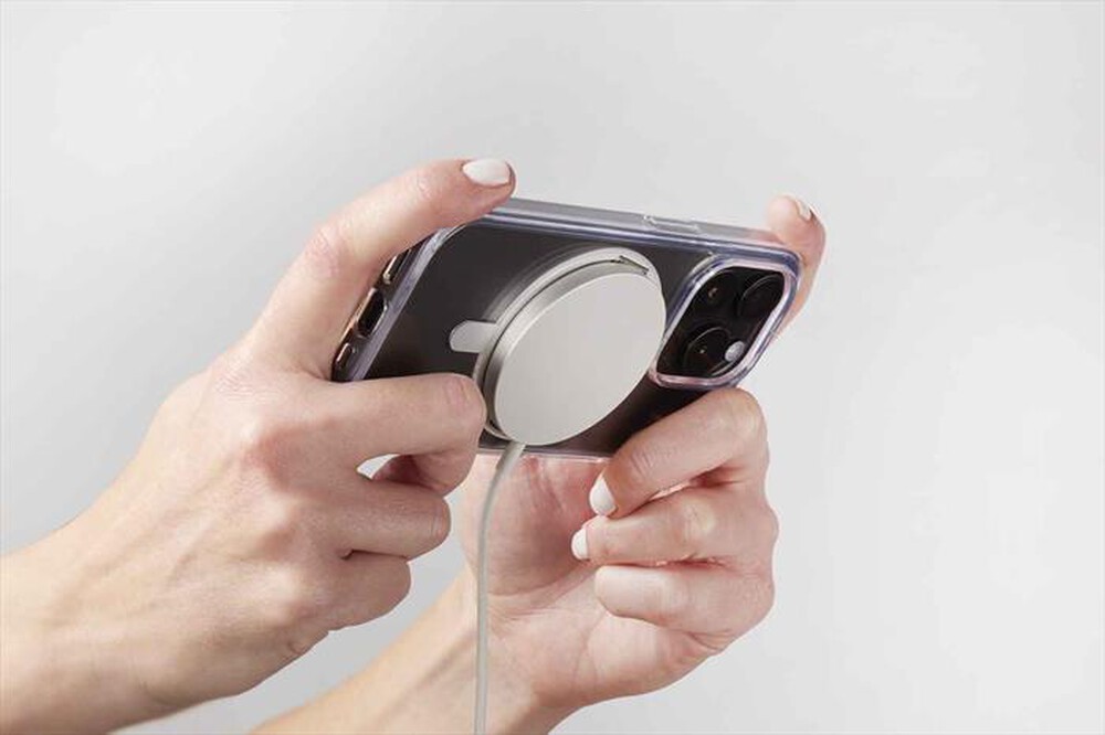Immagine del prodotto CELLULARLINE - Cover SPIN MAG per iPhone 16 Pro Max-Transparent