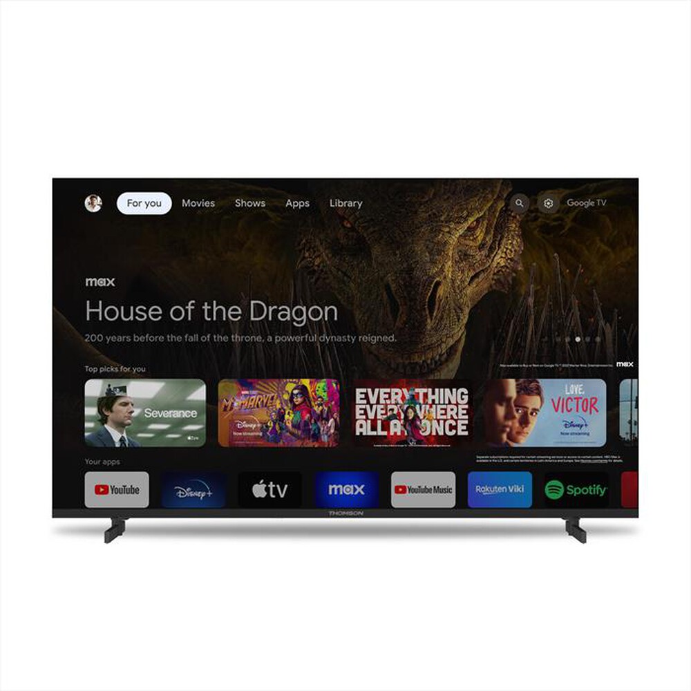 "THOMSON - Smart TV LED UHD 4K 43\" 43UG5C14-Nero"