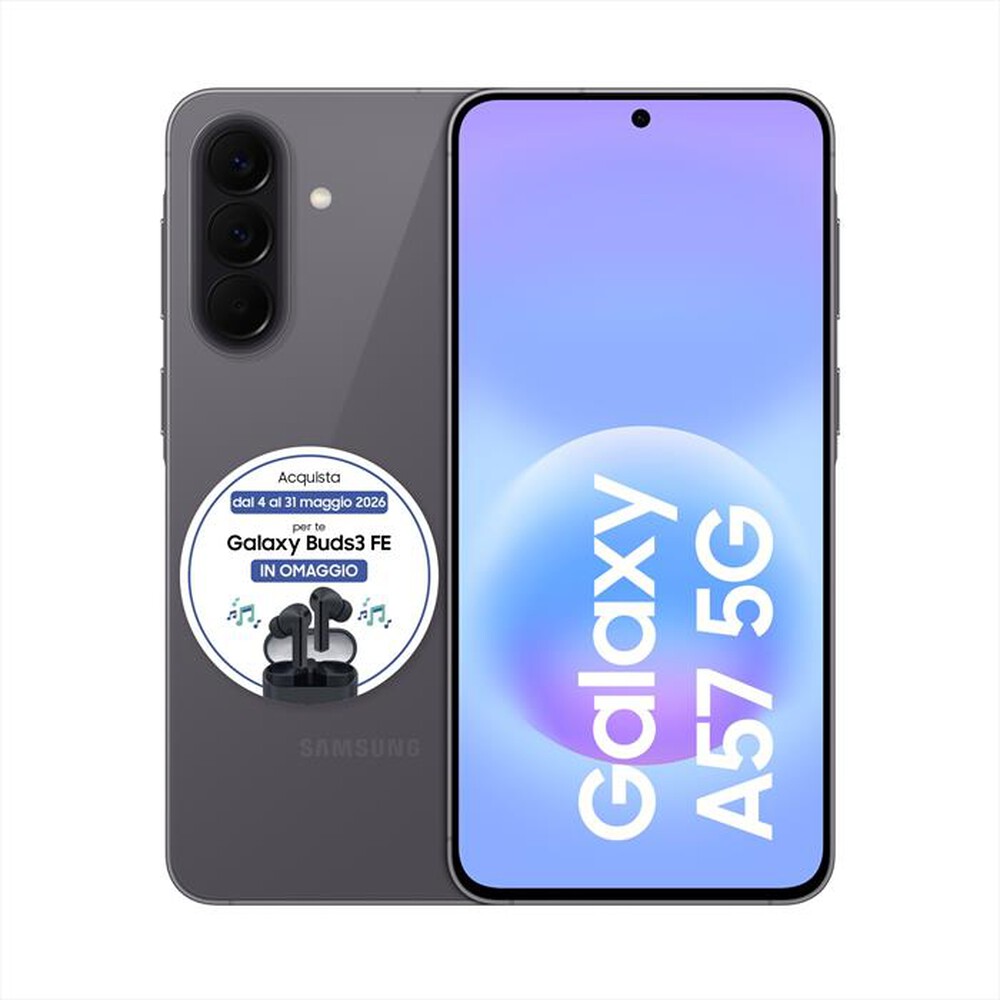 Immagine del prodotto SAMSUNG - Smartphone Galaxy A57 5G 128GB-Awesome Gray