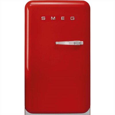 SMEG - Frigorifero 1 porta FAB10LRD5 Classe E 118lt-Rosso
