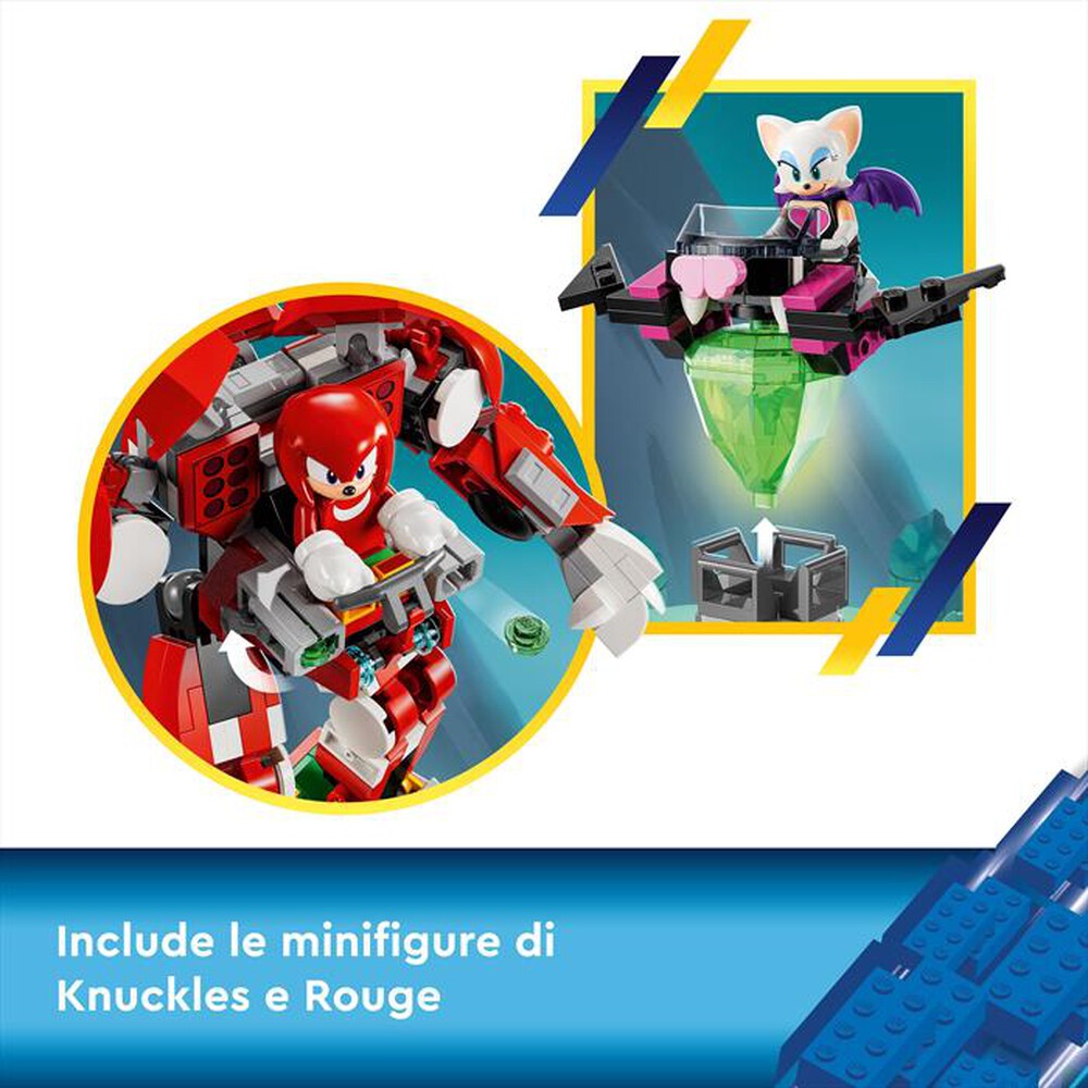 Immagine del prodotto LEGO - SONIC Il mech guardiano di Knuckles - 76996