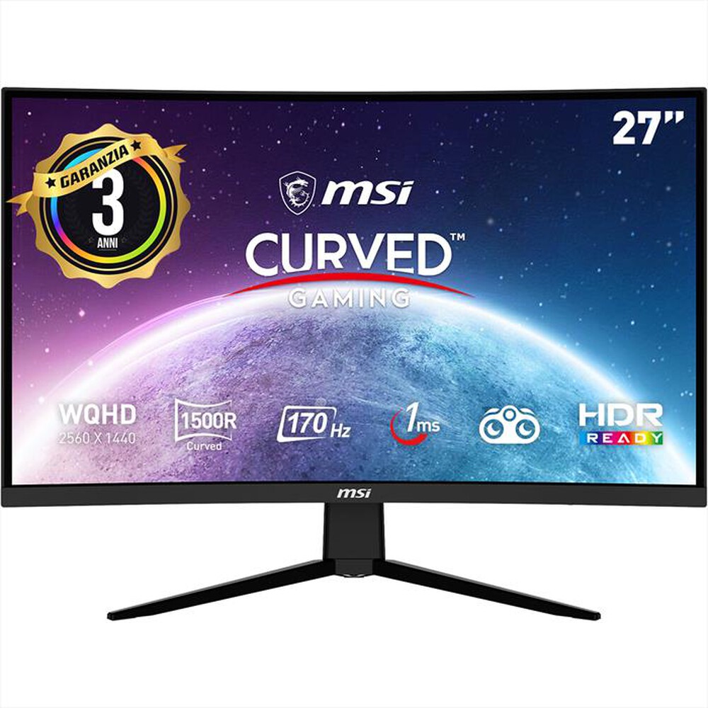 "MSI - Monitor LED 27\" G273CQ"
