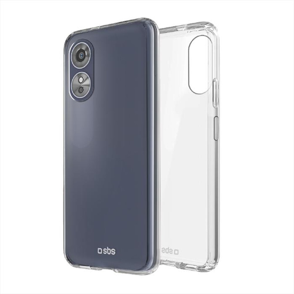 Immagine del prodotto SBS - Cover skinny TESKINOPA174GT per Oppo A17 4G-Trasparente