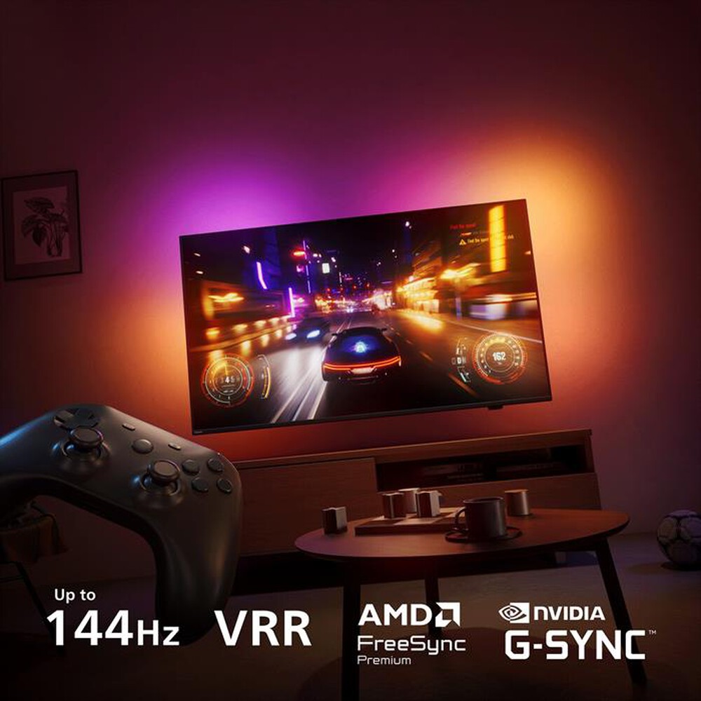 Immagine del prodotto PHILIPS - Smart TV Ambilight OLED 4K 55" 55OLED761/12-Black