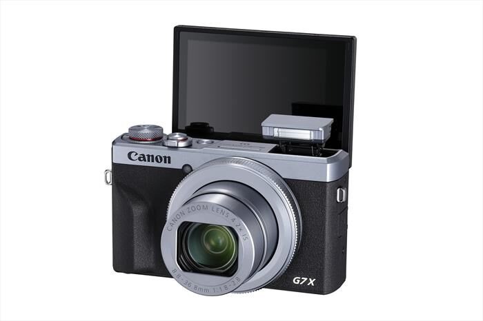 CANON - POWERSHOT G7 X MARK III-Silver | Euronics