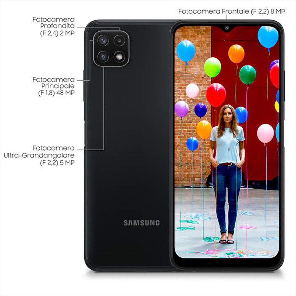 "VODAFONE - SAMSUNG A22-Nero"