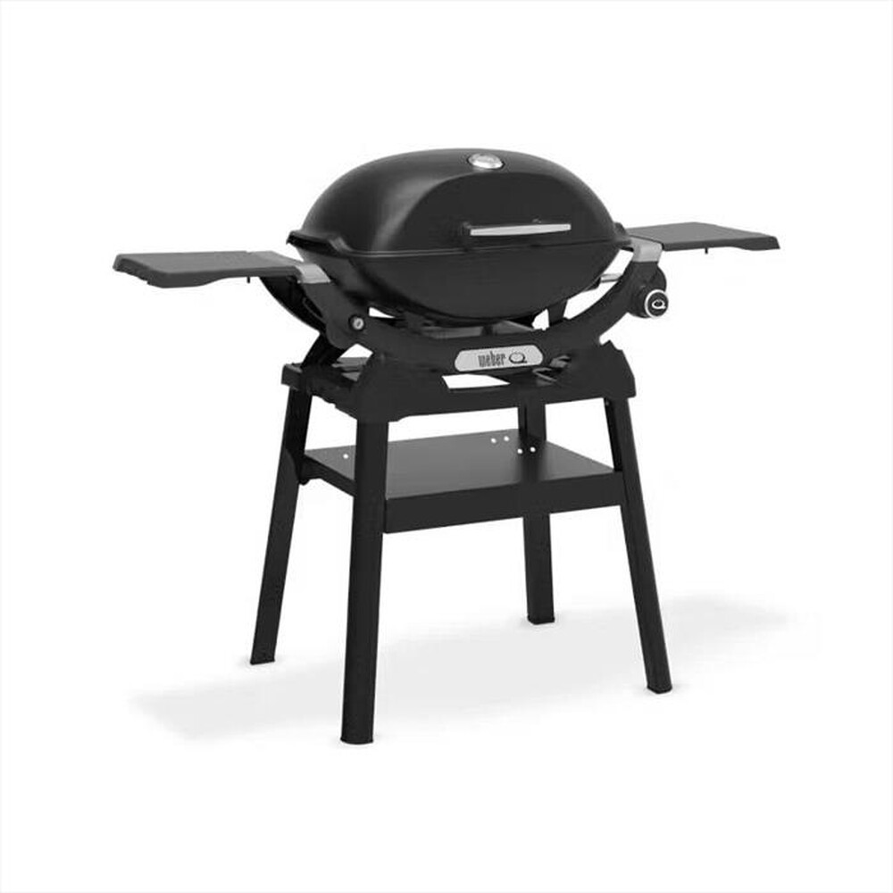 "WEBER - Barbecue a gas Q2200 CON STAND-Nero / Alluminio"