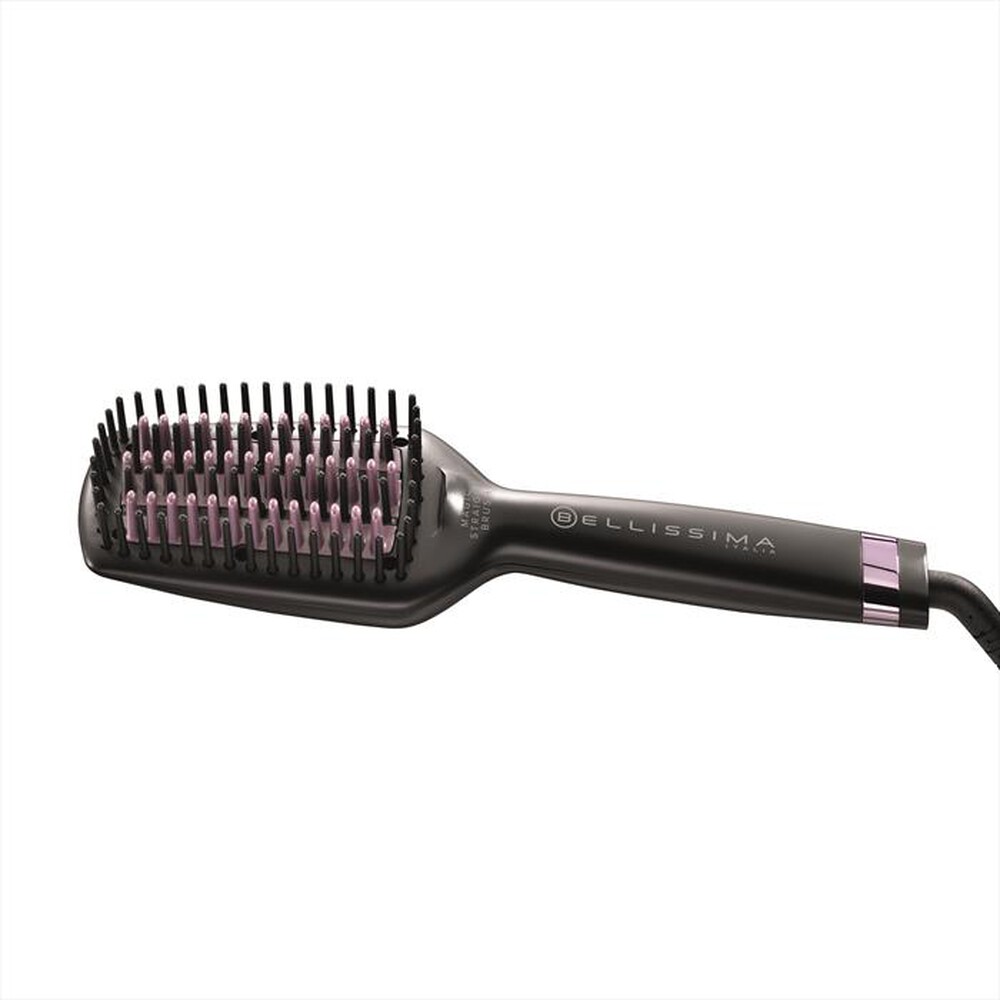 Bellissima Imetec Magic Straight Brush PB5 100 Spazzola Elettrica Lisciante  per Capelli, Effetto Liscio Naturale, Setole Rivestite in Ceramica, Fino a  200° C, Tecnologia Ioni : : Bellezza