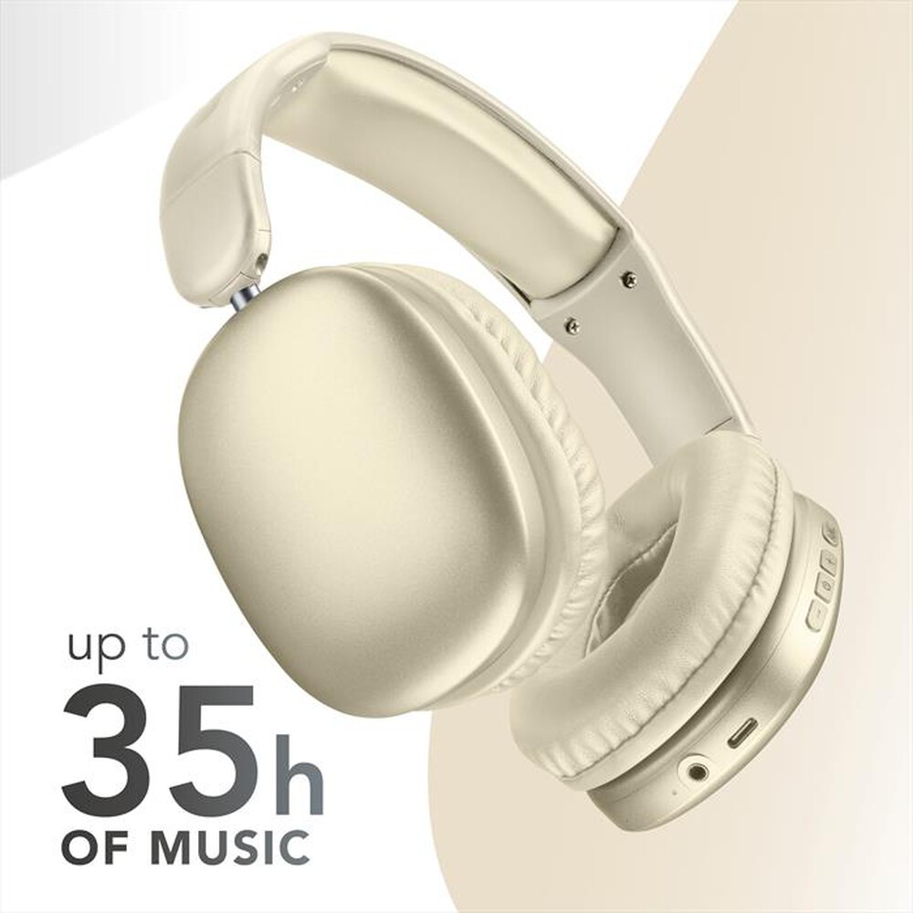 Immagine del prodotto MUSIC SOUND - Cuffie wireless over-ear MAXI3-White
