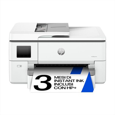 HP - OFFICEJET PRO 9720E A3 3 MESI DI INCHIOSTRO HP+-Bianca