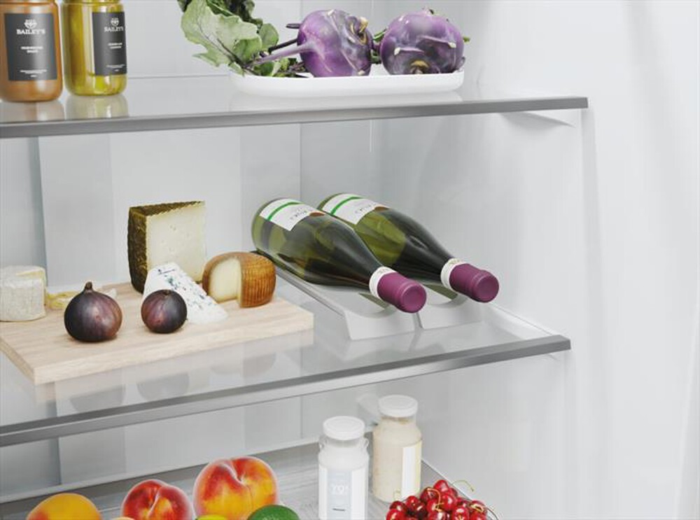 Immagine del prodotto CANDY - Frigorifero combinato CNCQ2T518EX Classe E 279 lt-Acciaio inox