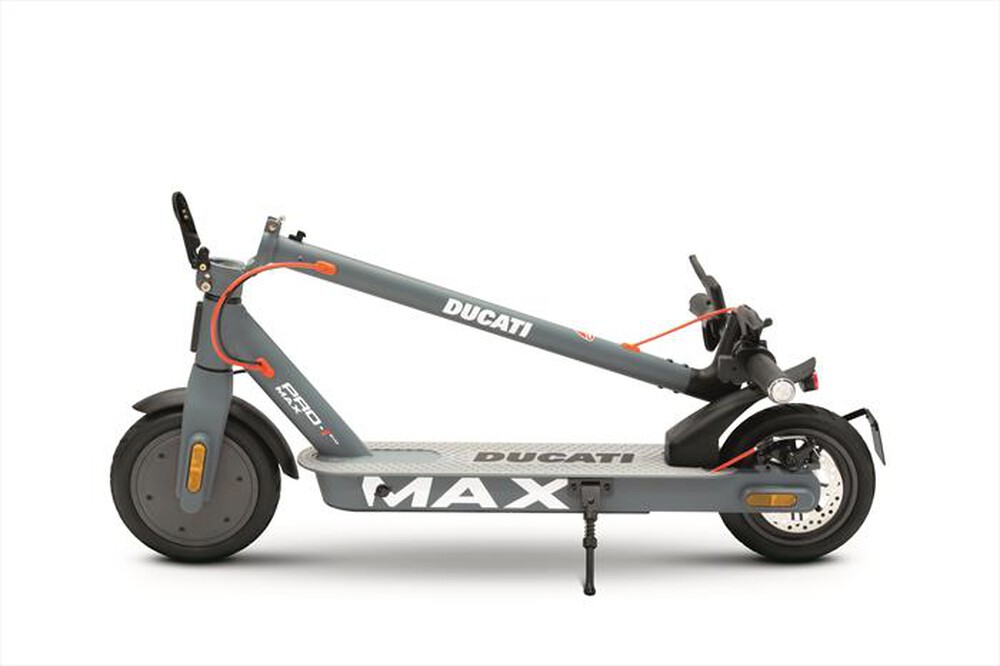 "DUCATI - Monopattino elettrico PRO 1 EVO MAX AS-GRIGIO/ROSSO"