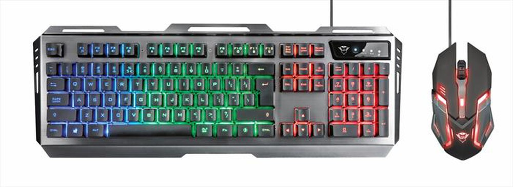 "TRUST - Tural GXT845 GM Combo-Black"
