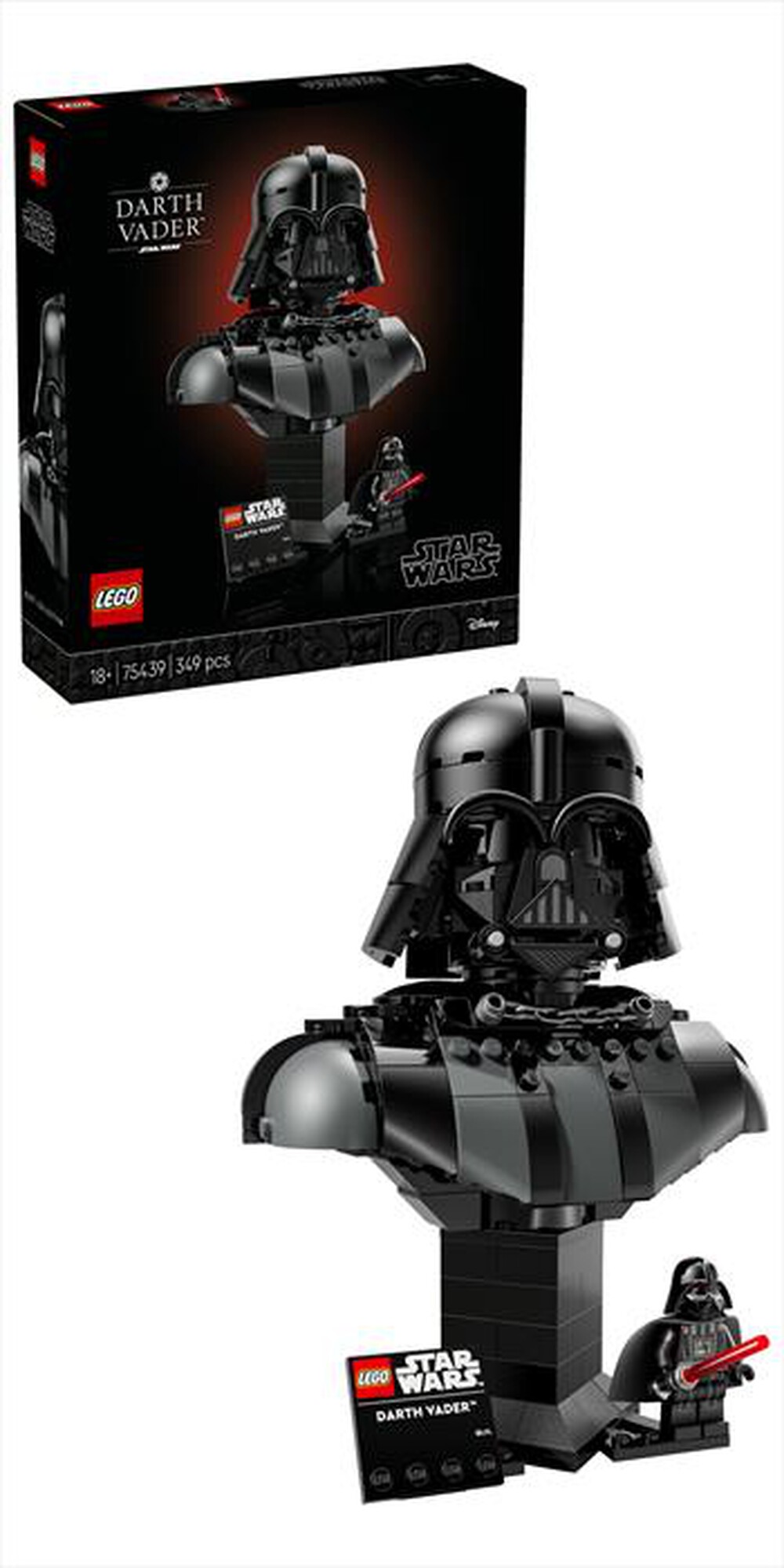 Immagine del prodotto LEGO - STAR WARS Busto di Darth Vader - 75439