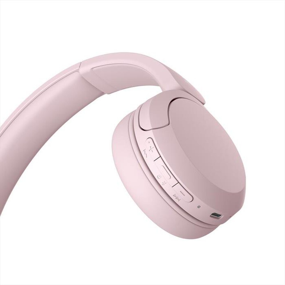 "SONY - Cuffie Bluetooth On ear WHCH520P.CE7-Rosa"