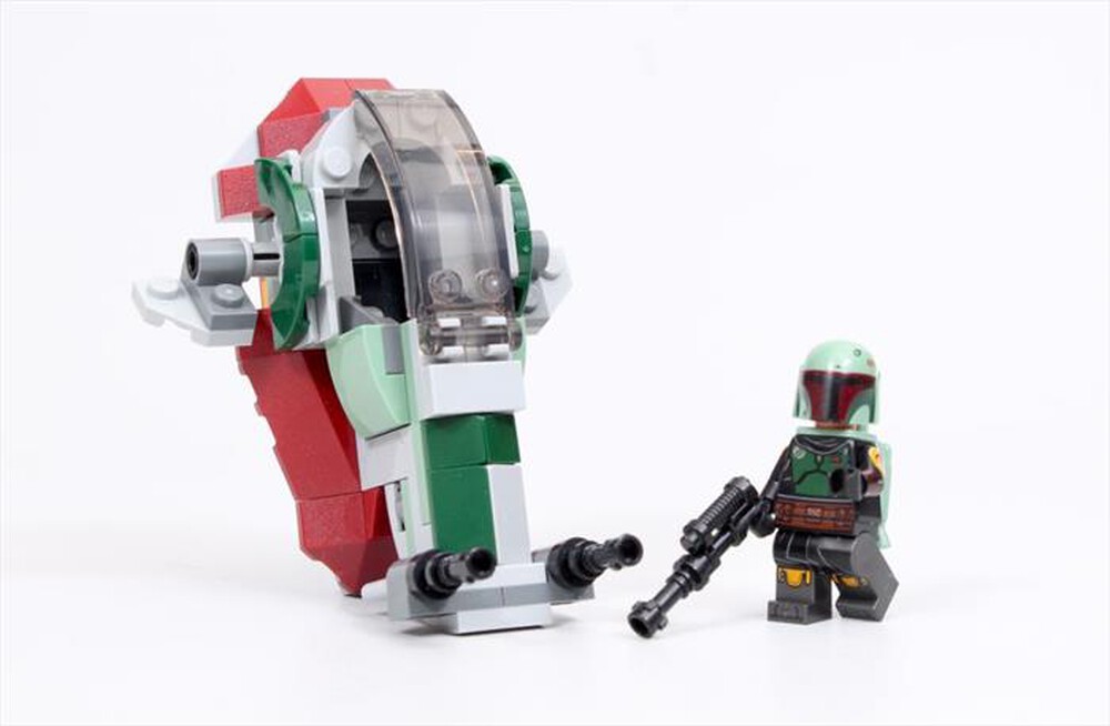 "LEGO - STAR WARS Astronave di Boba Fet Microfighter-75344-Multicolore"
