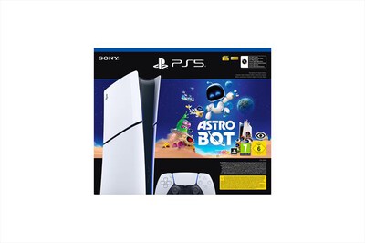 SONY COMPUTER - BUNDLE PLAYSTATION®5 EDIZIONE DIGITALE - ASTRO BOT-bianco