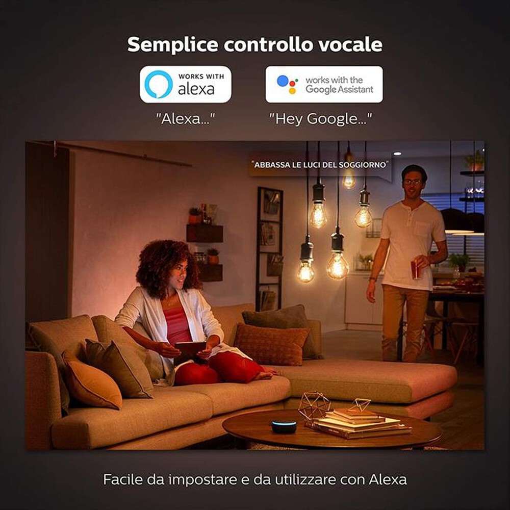 Immagine del prodotto PHILIPS - PHILIPS HUE FILAMENTO-Bianco