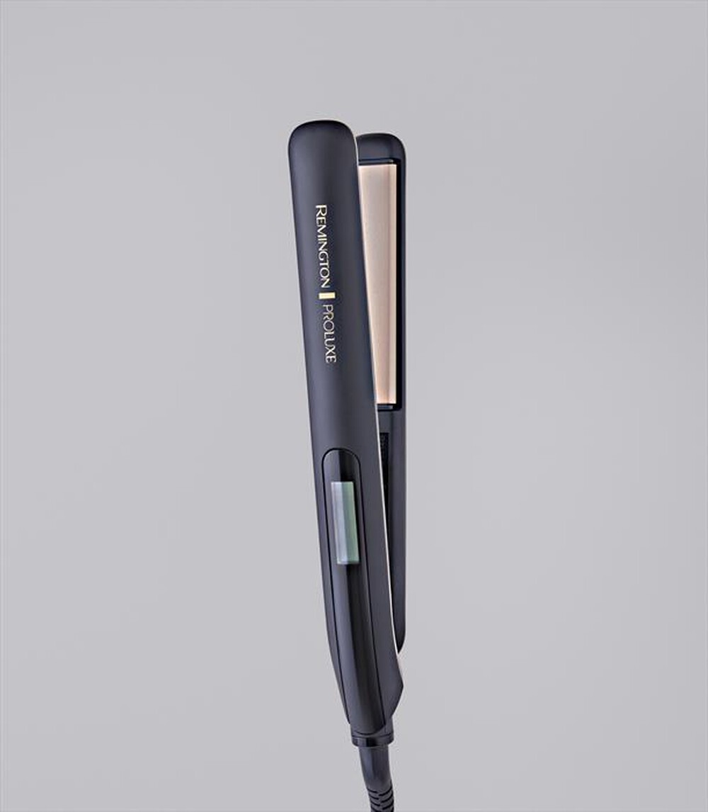 "REMINGTON - Piastra per capelli S9100B-NERO OPACO/ROSE GOLD"