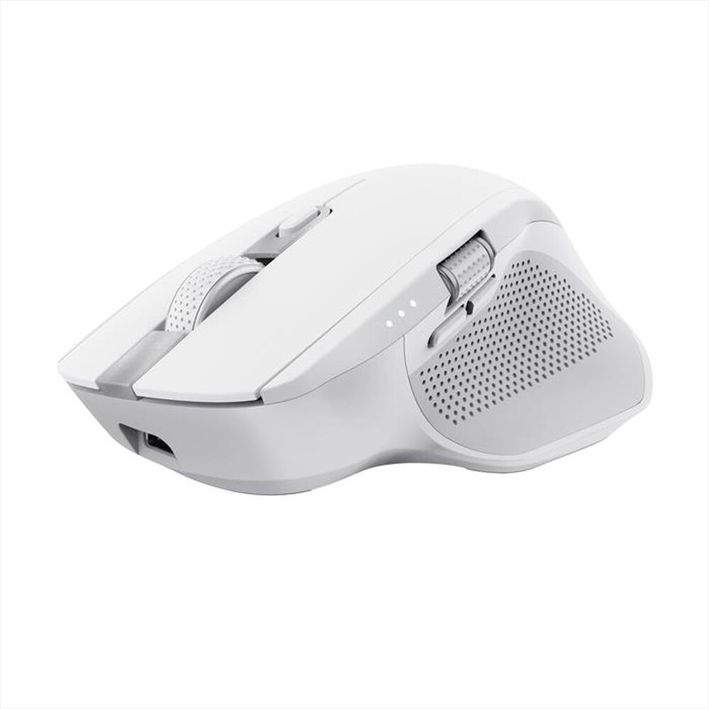 "TRUST - Mouse OZAA+ MULTI-CONNECT WIRELESS-White"