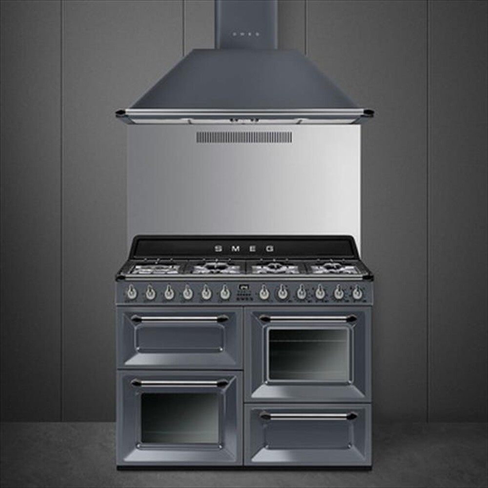 Immagine del prodotto SMEG - Cucina a gas TR4110GR Classe A-Grigio