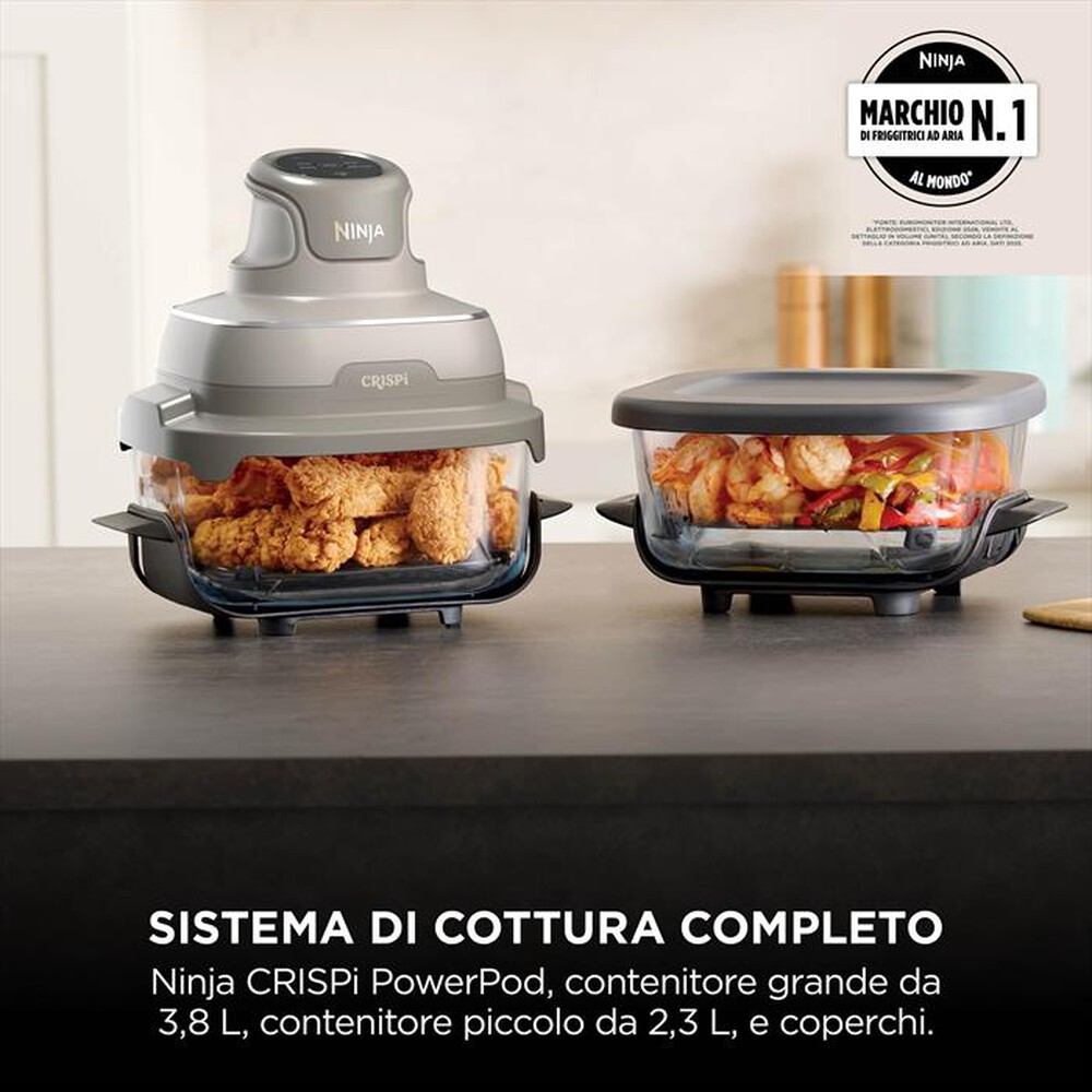 Immagine del prodotto NINJA - FRIGGITRICE PORTATILE CRISPI-GRIGIO PIETRA