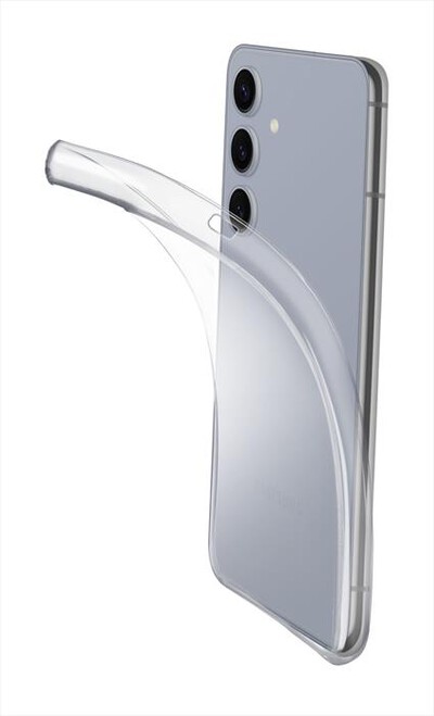 CELLULARLINE - Cover FINE per Galaxy S25+-Trasparente